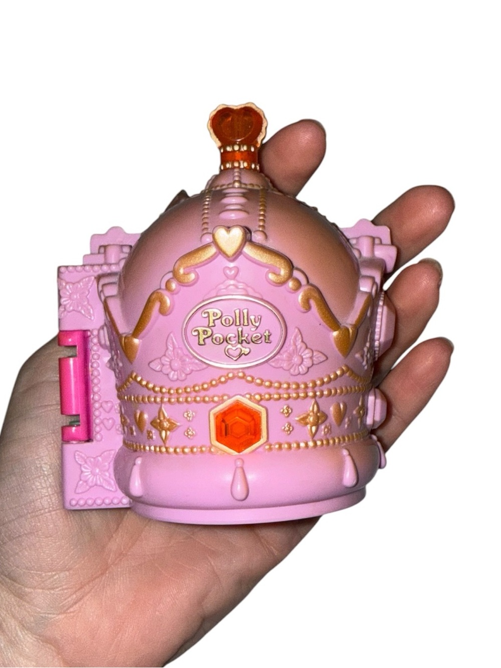 1996 Polly Pocket crown palace